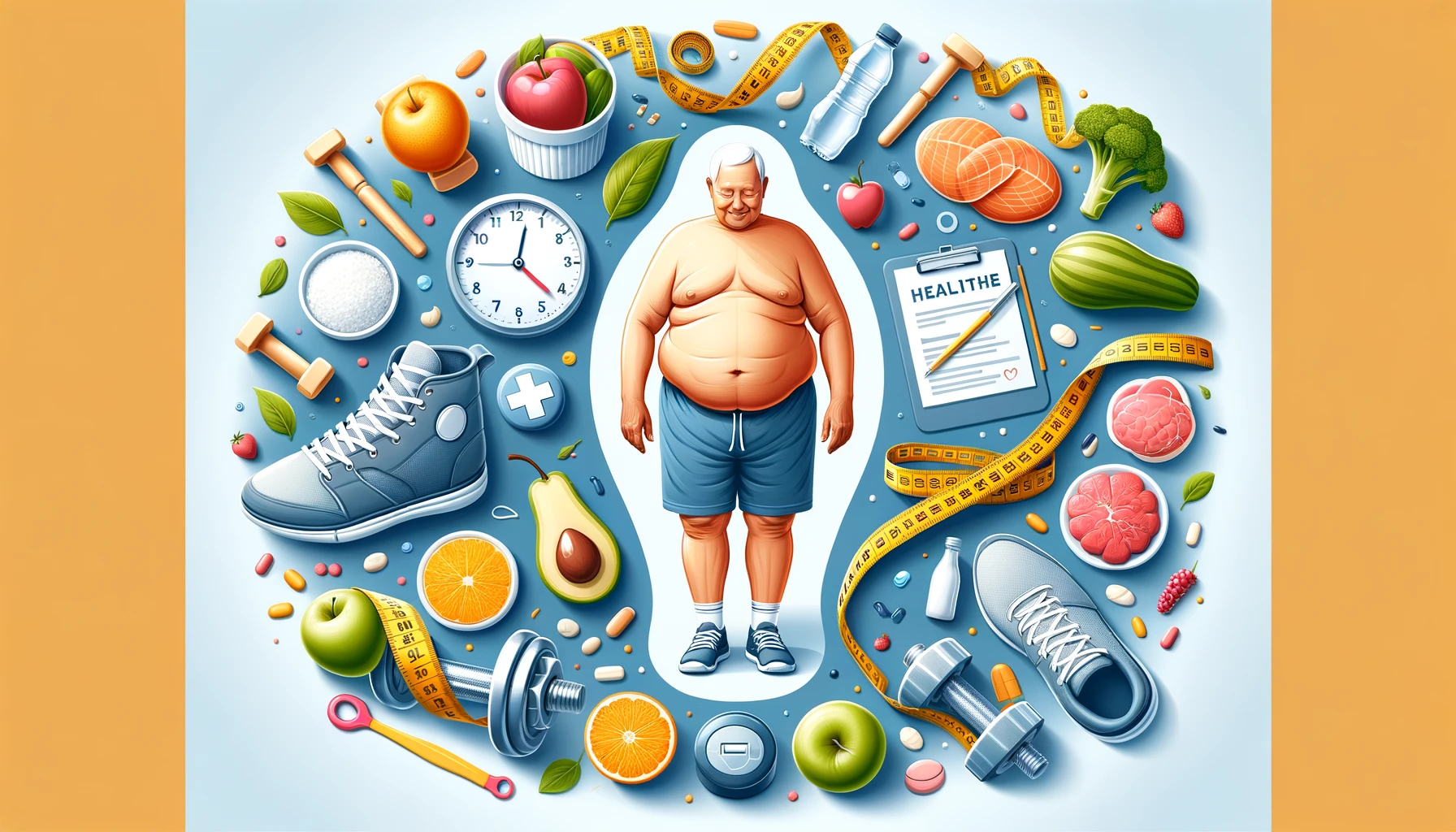 高齢期の体脂肪率変化が健康に与える影響と、適正な体脂肪率管理の方法について解説。生活習慣病やサルコペニア肥満のリスクを減らし、健康寿命を延ばすための運動と食事のコツをご紹介。今すぐチェックして、健康的な老後を送りましょう！