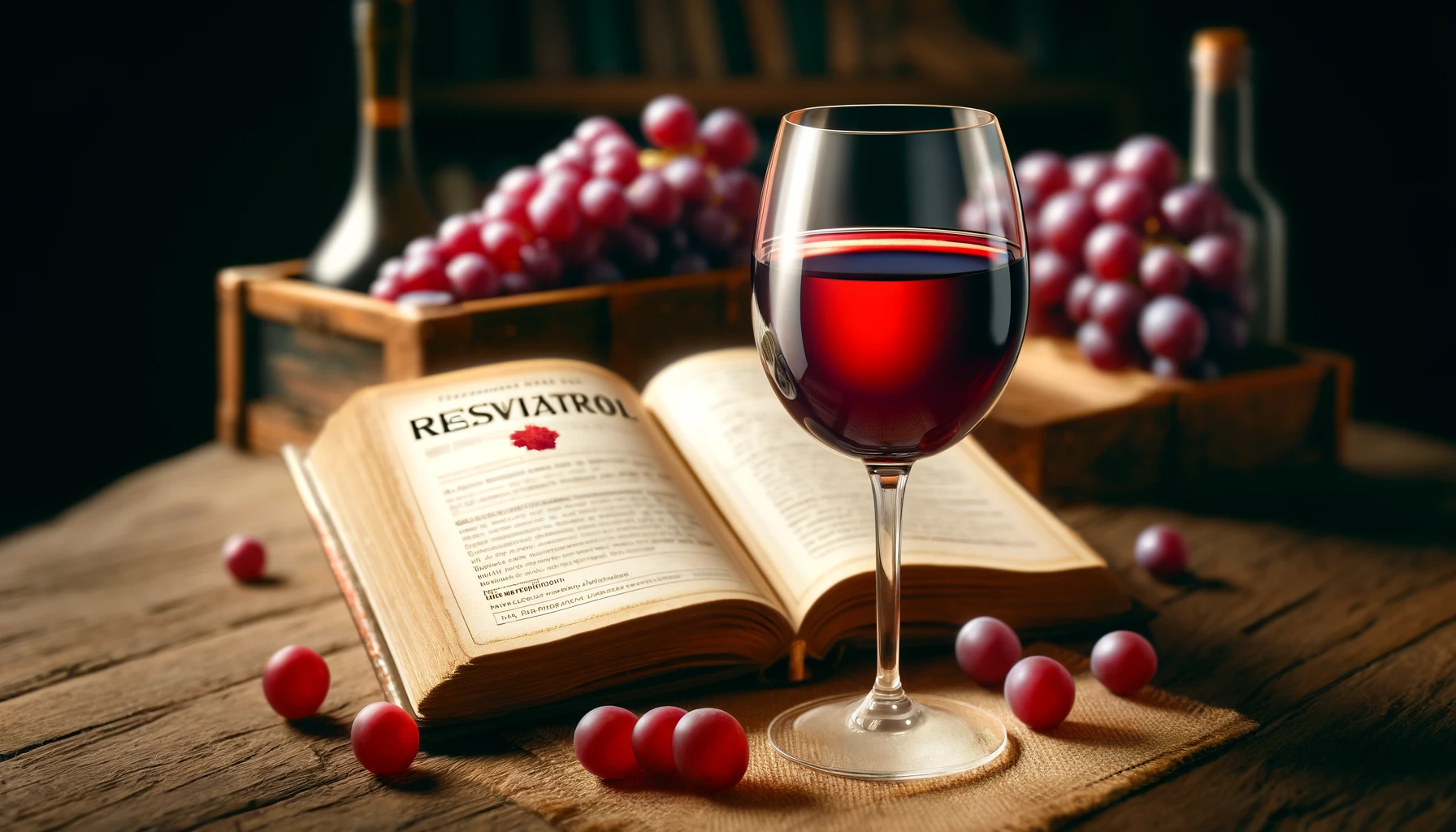 【レスベラトロールで認知症予防！】ワインに含まれる奇跡の成分の効果と安全な摂取方法